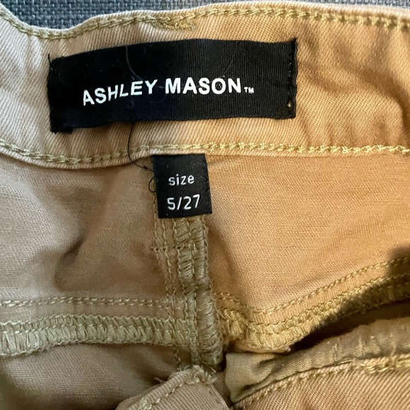 Ashley Mason skinny cargo pants - khaki - s5 - Picture 4 of 4